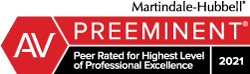Martindale Hubbell Preeminent Best Lawyers Professional Excellence